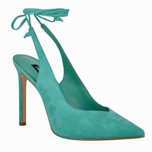 Nine West Talon Ankle Wrap Dress Pumps Groen Nederland | DXS-431590